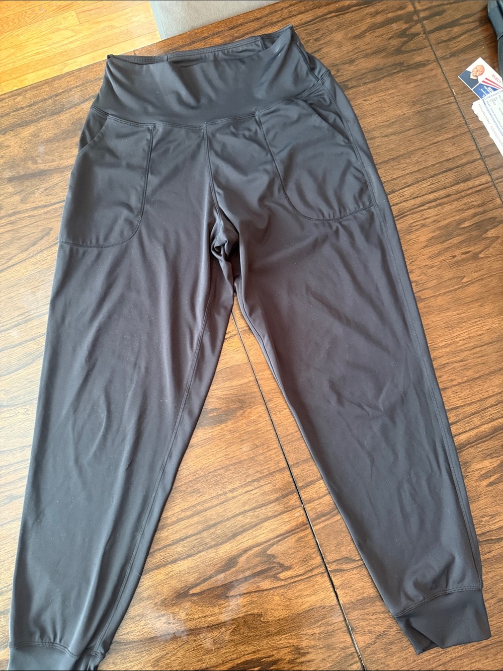 Women’s Black Jogger Track Pants